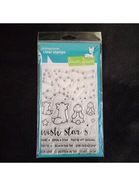 Lawn Fawn Clear Stamps - Upon A Star Set For Scrapbooking & Cardmaking